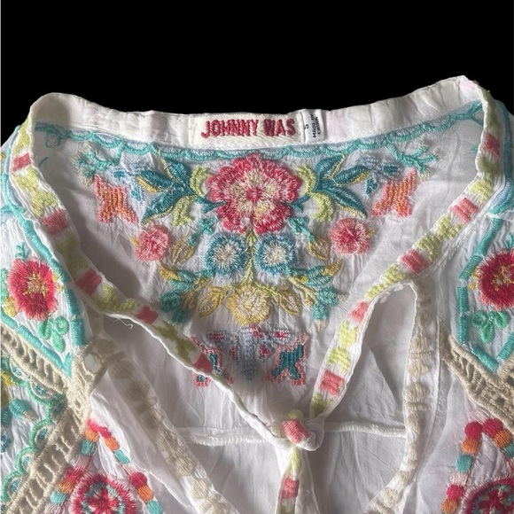 Johnny was Embroidered blouse - Picture 4 of 11